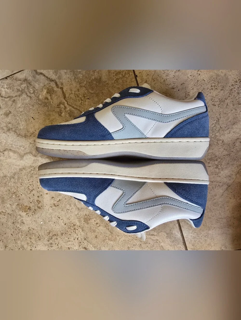 Rag & Bone Retro Court Sneakers Blue Size 40